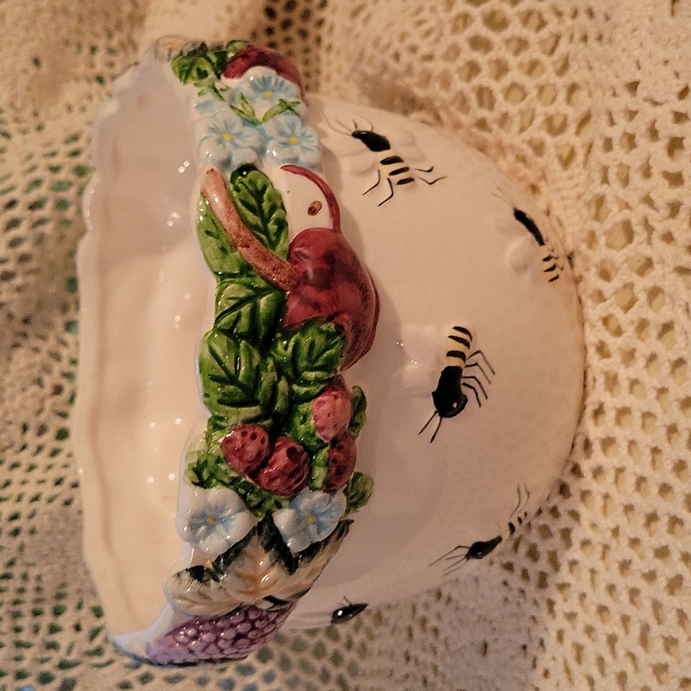 🐝 bumblebee fruit bowl 🐝